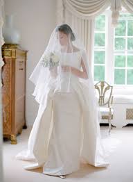 A Classic English Garden Wedding With A Green And White Color Palette Wedding Dresses Simple Wedding Dresses A Line Wedding Dress