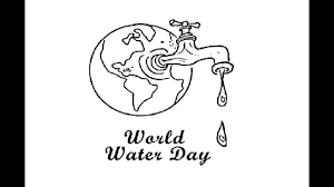 World water day concept with woman hands hold water drop. How To Draw Save Water Drawing On World Water Day Step By Step Youtube