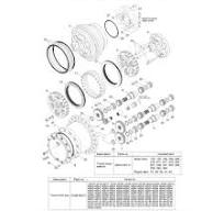 XKAH-00112 Hyundai HCE REDUCTION GEAR