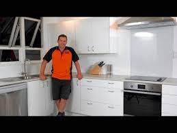 Order online to plan, design, order and build your own kitchen. How To Install A Flat Pack Kitchen Part 1 Mitre 10 Easy As Diy Youtube