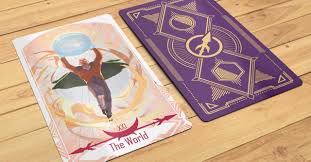 Don't try to take shortcuts or engage in risky investments or get rich quick schemes to boost your bank balance. Tarot Card The World Swordsfall