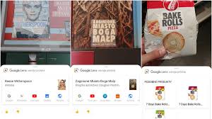 Można się spodziewać, że będzie tylko lepiej. Google Lens Nowa Aplikacja Google Do Pobrania Ze Sklepu Play Technologie Na Next Gazeta