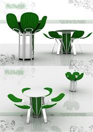 Flower By Fatih Can Sarioz At Coroflot Com Furniture Design Conceptual Design Bionic Design