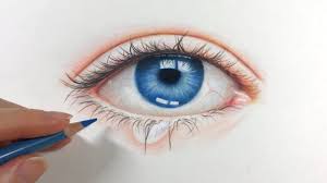 One erroneous stroke can ruin the whole picture. Drawing An Eye Step By Step With Colored Pencils Youtube