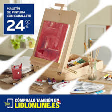 Lidl Espana Sabes Que La Cosa Pinta Bien Cuando El Maletin De Pintura Con Caballete Esta En Promocion En Lidl Disponible En Tiendas El 20 12 Y Tambien Online Https Bit Ly 2uy8hfu Lidlonline Procurar no el corte inglés com uma imagem em vez de texto. sabes que la cosa pinta bien cuando el maletin de pintura con caballete esta en promocion en lidl disponible en tiendas el 20 12 y tambien online https bit ly 2uy8hfu lidlonline facebook