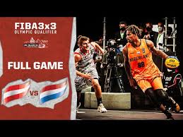 Both teams are chasing a second win. Austria V Netherlands Men S Full Game Fiba 3x3 Olympic Qualifier Youtube