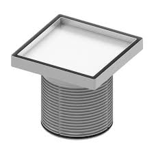 Tecedrainpoint S Grate Frame 3660011 142x142mm Stainless Steel Design Plate