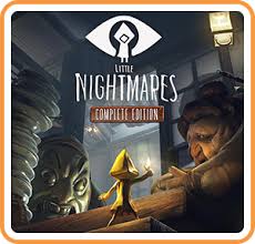 Little Nightmares Complete Edition Box Art Childhood Fears Nightmare Bandai Namco Entertainment