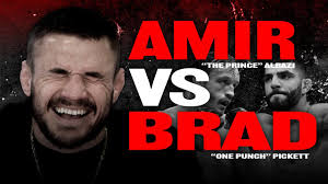 Amir "The Prince" Albazi VS Brad "One Punch" Pickett!