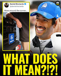 It's been 347 days since Daniel Ricciardo competed in a race. 🍯 🦡 He  posted this tease the same day Ford Performance announced its rebrand to  Ford Racing. 👀