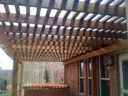 Patio Cover Closeup Harper Construction Tx