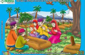 Kuburan menjadi rumah masa depan bagi yang masih hidup. Adab Islam Berziarah Ke Kubur Ebook Anak
