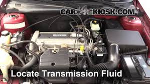 Transmission Fluid Level Check Chevrolet Classic 2004 2005 2004 Chevrolet Classic 2 2l 4 Cyl