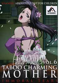 Taboo Charming Mother 6: Immoral Tears - DVD - Japan Anime