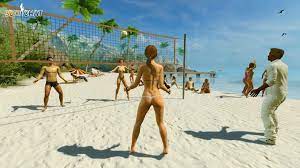 Online multiplayer adult game