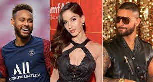 Maluma muy triste, neymar le envía indirecta por natalia barulich, así respondió. Neymar Y Natalia Barulich Ex De Maluma Juntos En Fiesta