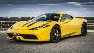 Unlock the car with the app or pick up the keys from your neighbour. Ferrari 458 Speciale Hire Melbourne Exotic Limo