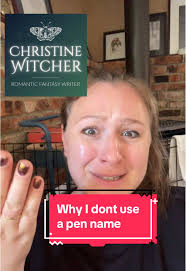 I think pen names are a great choice for a lot of writers. AND, I love my  name. It’s a perfect fit for the genre I write: witchy romantic fantasy.
