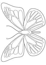 Print Coloring Image Momjunction Butterfly Coloring Page Morpho Butterfly Butterfly Outline