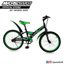 Mountain bikes have bigger wheels, usually 26 to 29 inches, as they require more grip and pavement control. Bikes Bicycles For The Best Price In Malaysia