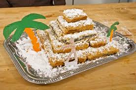 Dann die restlichen zutaten ( bis auf die kuvertüre und das kokosfett) zu den kuchen geben und gut vermengen, so dass es zu einer klebrigen masse entsteht. Halloween Rezept Pyramiden Kuchen