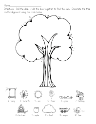 Summer Roll The Dice Jpg 1224 1584 Follow Directions Worksheet Following Directions Kindergarten Worksheets Printable