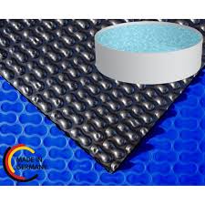 Die Runde Luftkammersolarplane Spart Strom Und Chemie 95 87