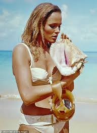 Also known as beat or a story; Bikini Worn By Bond Girl Ursula Andress In Dr No Set To Fetch 500 000 At Auction Daily Mail Online
