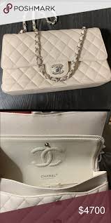 Authentic Black And White Chanel Bag Cream Classic Small Flap Chanel Bag Chanel Bag Chanel Flap Chanel