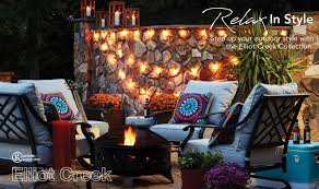 Style Selections Elliot Creek Set Of 2 New Slate Metal Conversation Chair S With Gray Olefin Cushioned Seat Lowes Com Wood Burning Fire Pit Conversation Set Patio Backyard Furniture
