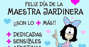 Acto dia de la maestra jardinera y del jardin de infantes introduccion la infancia es tiempo de inocencia. Ceyfe Cordoba Capital Feliz Dia De La Maestra Jardinera