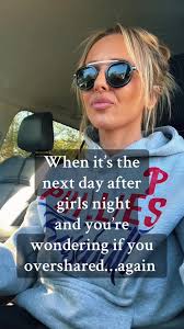 Im coming to terms with the fact that im just a yapper and will probably  never change 🫣 #girlsnight #momsnightout #momsoftiktok #relatable  #momsover30