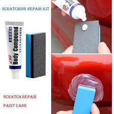 Which companies offer scratch and dent repair for cars? Car Scratch Repair Body Compound Tglobalshop
