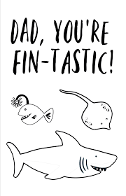 Coloring pages fathers day cards for kids. Father S Day Cards Free Printables To Color Six Clever Sisters