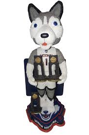 Ncaa College Basketball National Champions Mascot Bobbleheads Mascot College Basketball Uconn Huskies