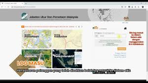 Jupem merupakan antara agensi kerajaan yang tertua di malaysia di mana aktiviti pengukuran bermula pada tahun 1885 dengan tertubuhnya jabatan ukur negeri johor. Halaman Utama Ebiz Jupem