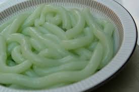 Banh Lot Ou Lod Chong Vermicelles Au Pandan Dans Un Sirop De Canne Ces Desserts D Asie