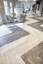 Aspecta Five Install In Piermont Polar White And Piermont Midnight At Leaffilter Aspecta Five Pier Architectural Elements Transition Flooring Marble Design