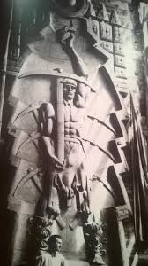 Struggle The Art Of Szukalski Art Deco Sculpture Art Art Deco Posters