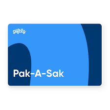 Pak-A-Sak Gift & Greeting Cards - Email, Text or Print - 1151, Amarillo, TX