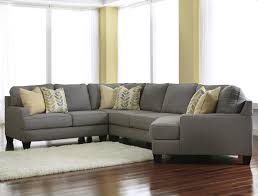 Chamberly Alloy 4 Piece Sectional Sofa With Right Cuddler By Signature Design By Ashley Living Room Spaces Corner Sectional Sofa Ashley Furniture
