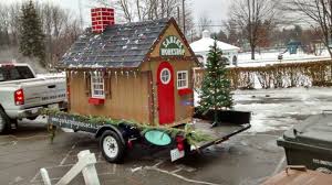 Santa S Workshop Playhouse Outside Christmas Decorations Play Houses Workshop Shed