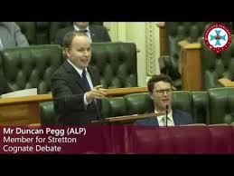 Duncan andrew pegg is an australian politician. Budget Speech 2019 2020 Duncan Pegg Mp Youtube