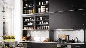 It's the amazing stick on laminate that is easy to use and only needs a utility knife. How To Paint Kitchen Cabinets In 8 Simple Steps Architectural Digest