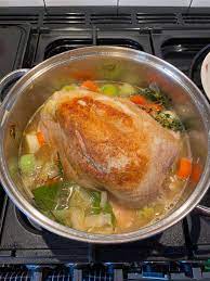 The smell is just incredible, and the rice at the bottom of. Cookbook Challenge Rick Stein Poule Au Riz It S Not Easy Being Greedy
