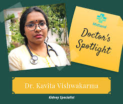 Dr Kavita Vishwakarma Midland Healthcare Research Center Peritoneal Dialysis Health Care Doctors Day