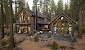 Log Cabin In The Woods