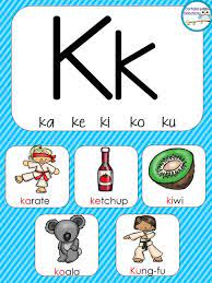 7 Ideas De Letra K Letra K Letras Del Abecedario Abecedario Para Ninos