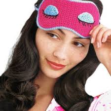 Crochet Pattern Sleep Mask