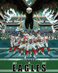 Philadelphia Eagles Gameday Poster Series 2021